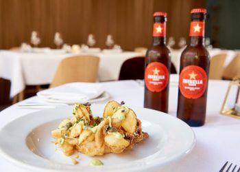 Bia Estrella Damm hương đại mạch của Tây Ban Nha đã có mặt tại Việt Nam- 2