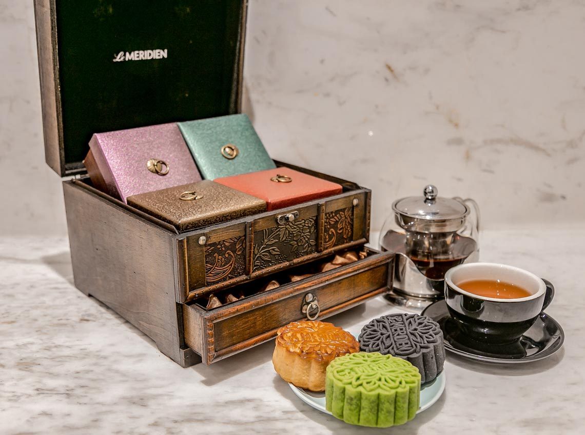 Bộ quà tặng bánh trung Thu đặc sắc từ Le Méridien Saigon - 7