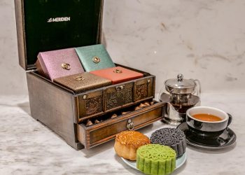 Bộ quà tặng bánh trung Thu đặc sắc từ Le Méridien Saigon - 7