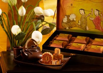 Bộ sưu tập bánh trung thu InterContinental Hanoi Westlake 2019 - 10