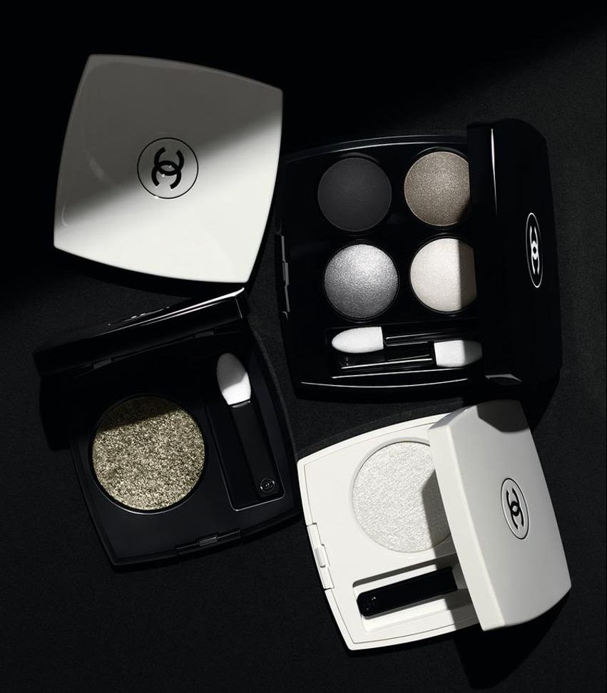 Bộ sưu tập trang điểm mùa Thu 2019 Noir et Blanc của Chanel - 2