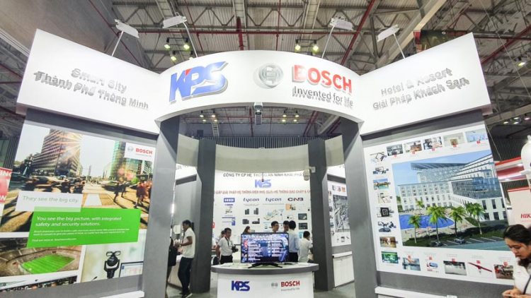 Bosch giới thiệu phần mềm Hệ thống Tích hợp Tòa nhà tại Secutech Vietnam 2019 - 2