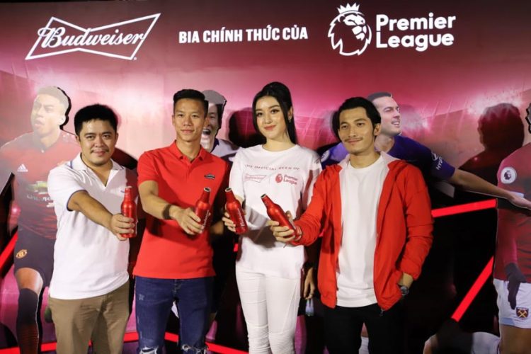 Budweiser tài trợ cho giải bóng đá Ngoại hạng Anh - Premier League và LaLiga - 4