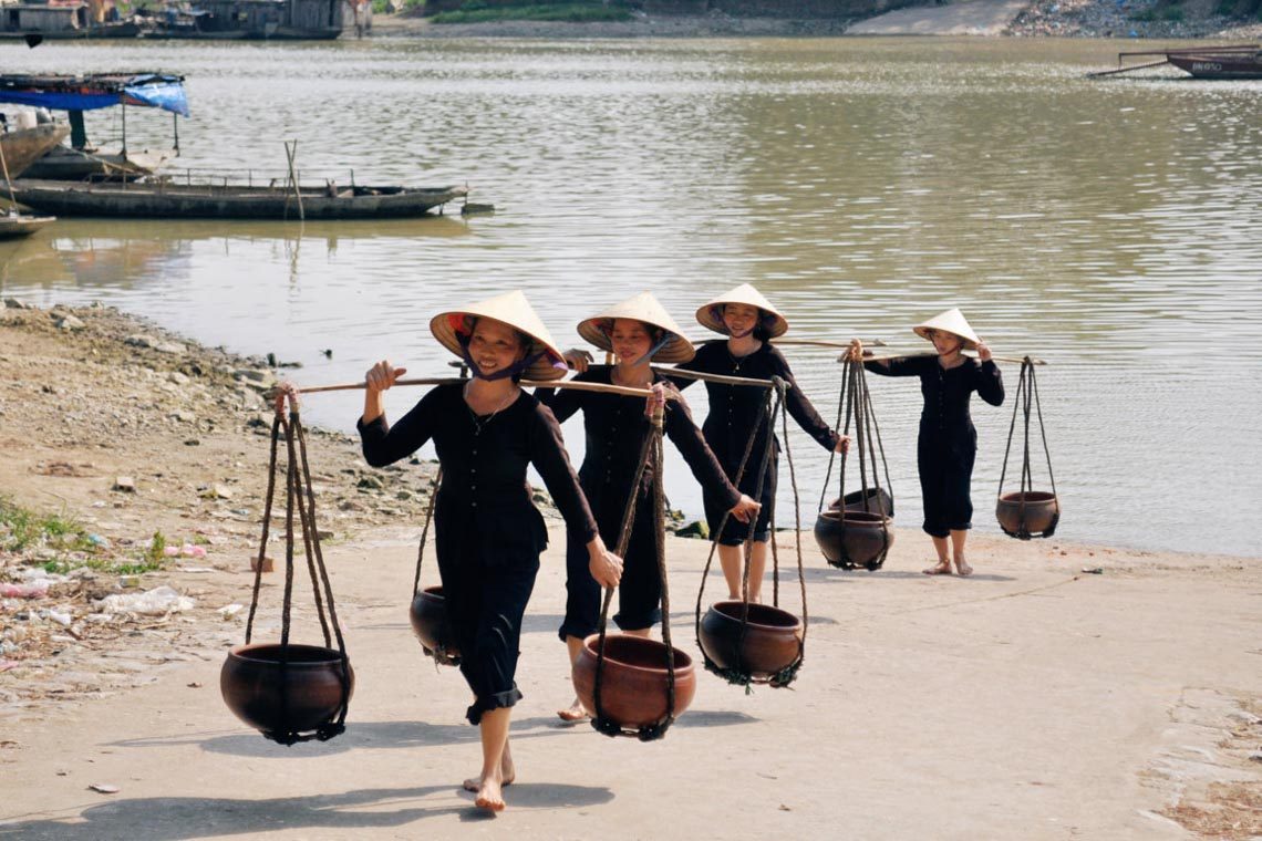 Chuyện xin nước, đổi nước... - 12