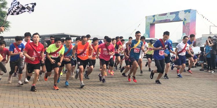 Cuộc thi chạy Ekiden “Nhật Bản trong lòng Việt Nam” năm 2019 - 1