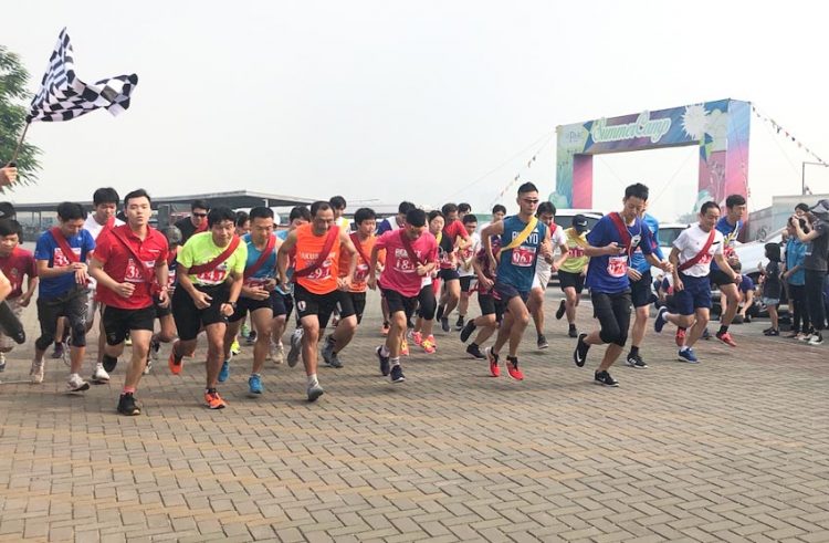 Cuộc thi chạy Ekiden “Nhật Bản trong lòng Việt Nam” năm 2019 - 1