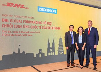 DHL Global Forwarding hỗ trợ chuỗi cung ứng quốc tế của Decathlon