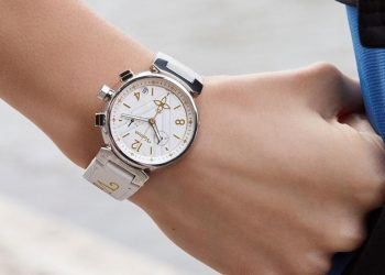 Louis Vuitton cải tiến chiếc đồng hồ Tambour đặc trưng - 2