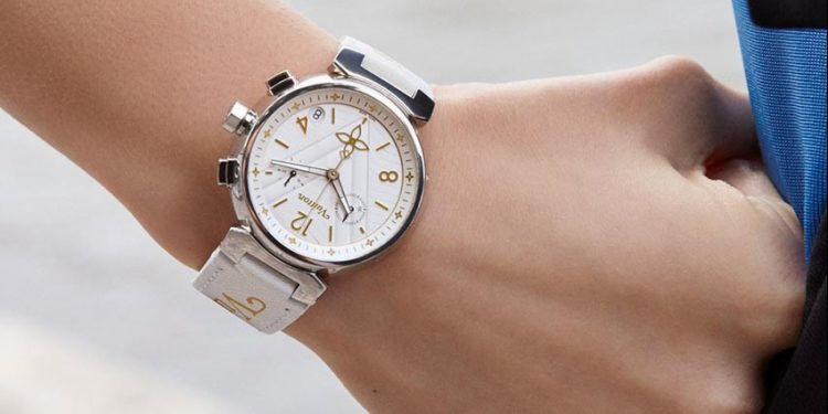 Louis Vuitton cải tiến chiếc đồng hồ Tambour đặc trưng - 2