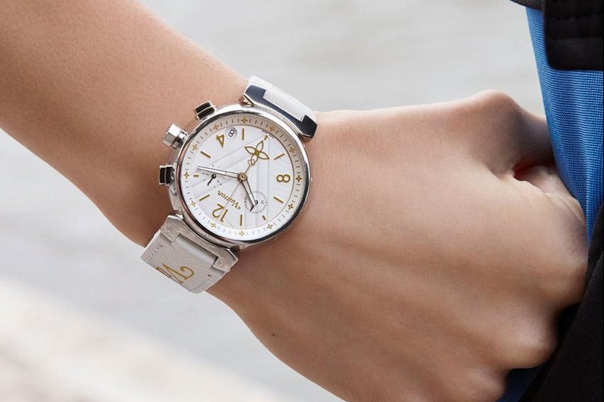 Louis Vuitton ra mắt đồng hồ thể thao từ 133 triệu