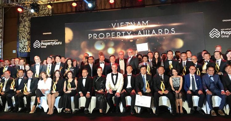 Hơn 20 công ty sẽ được vinh danh tại Vietnam Property Awards 2019