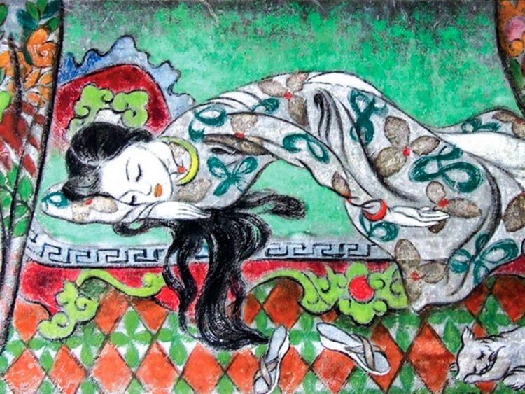 Họa sĩ Phạm Đăng Trí và những bức tranh vàng - 4