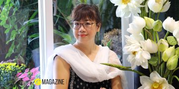 Họa sĩ Trần Thùy Linh: Theo đuổi hội họa rất cần vốn sống và sự chiêm nghiệm -6