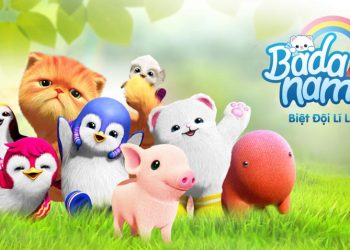 HTV3 DreamsTV Việt hóa các ca khúc trong series Badanamu - 2