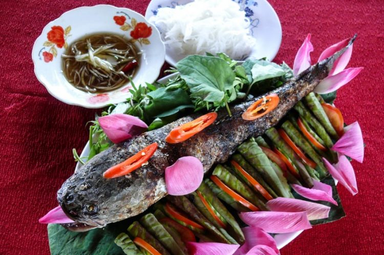 Món ngon khu du lịch sinh thái Gáo Giồng mùa nước nổi - 1