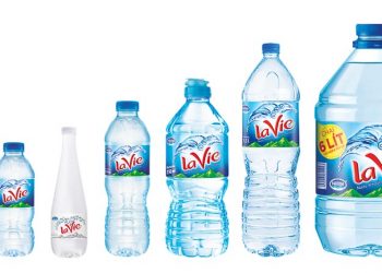La Vie ngưng sử dụng màng co nắp chai cho các sản phẩm - 1