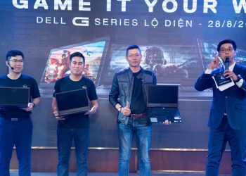 Dell chính thức ra mắt loạt laptop gaming G-series 2019 giá từ 23,49 triệu đồng tại Việt Nam