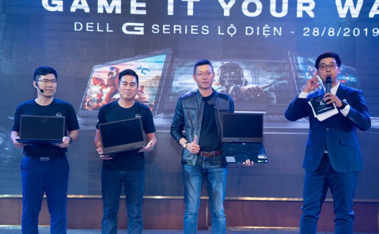 Dell chính thức ra mắt loạt laptop gaming G-series 2019 giá từ 23,49 triệu đồng tại Việt Nam