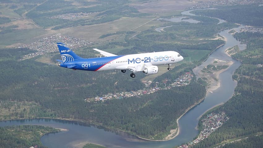 Máy bay thương mại MC-21 hứa hẹn là đối thủ của Boeing và Airbus - 3