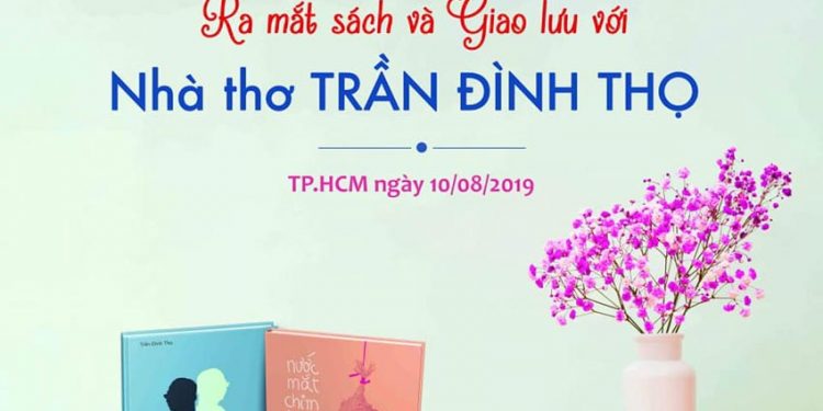 Ra mắt sách và giao lưu với nhà thơ Trần Đình Thọ - 1