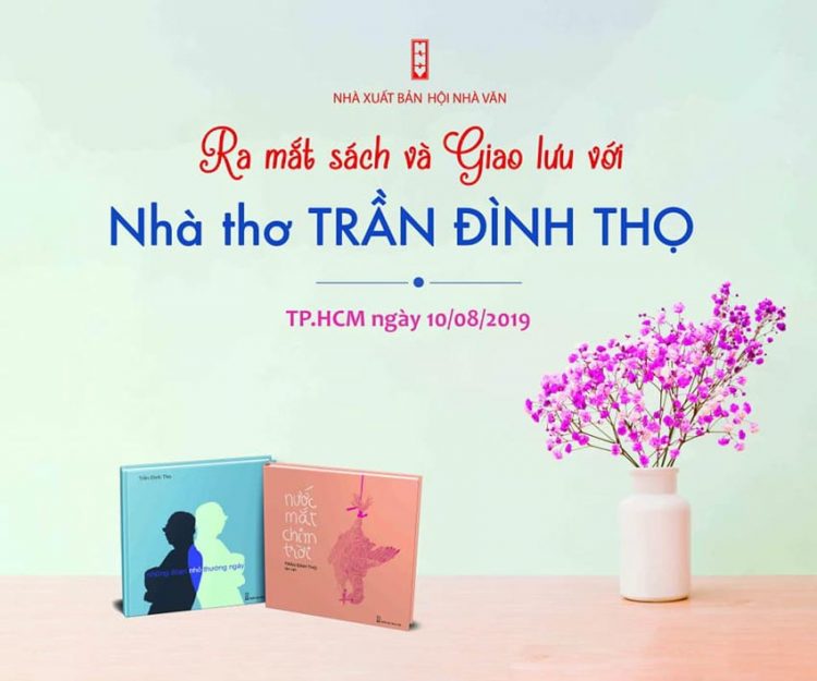 Ra mắt sách và giao lưu với nhà thơ Trần Đình Thọ - 1