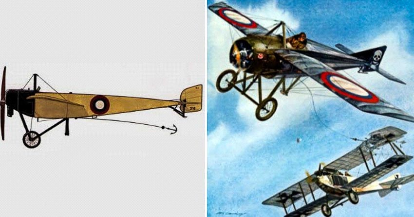 Những chuyện lạ về máy bay trong thế chiến thứ nhất - 1