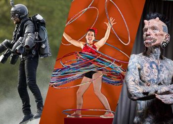 Những kỷ lục độc đáo của sách Guinness 2019 -1