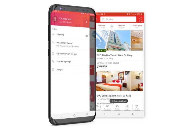 OYO Hotels & Homes hỗ trợ ngôn ngữ tiếng Việt cho người dùng - 1