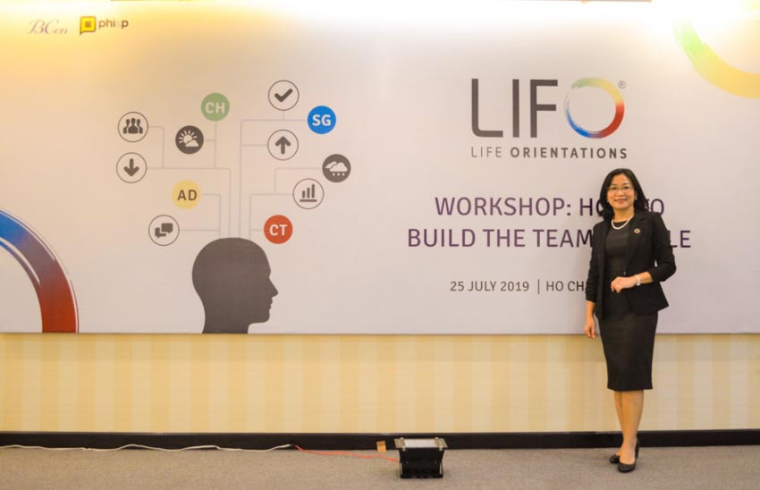 Phi&P hợp tác cùng BCon Vietnam tổ chức Workshop LIFO® - 3