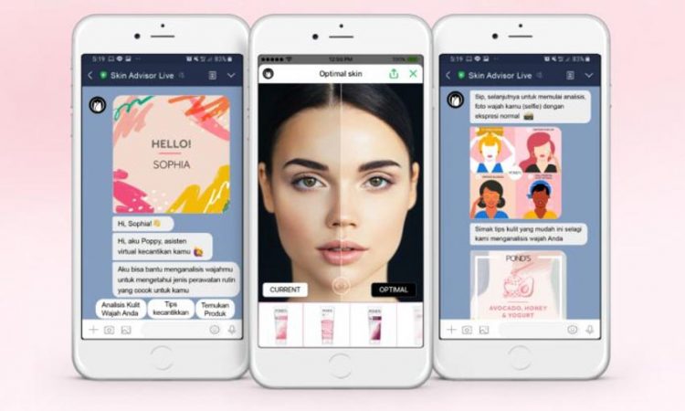 POND’S ra mắt chatbot giúp chẩn đoán da trực quan và vui nhộn - 1