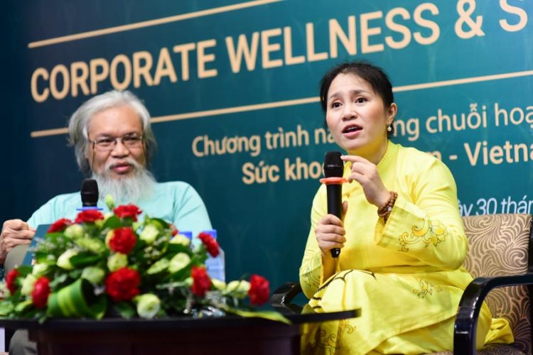 Hội thảo với chủ đề Quản lý sức khỏe và căng thẳng trong doanh nghiệp - 3