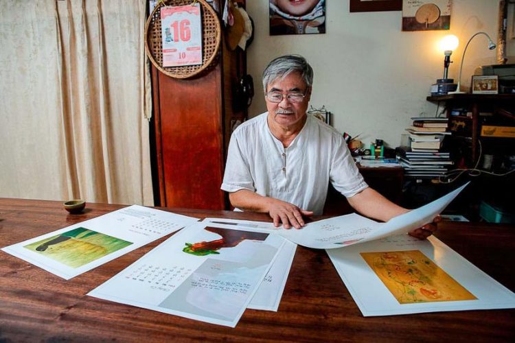 Nguyễn Duy, Nguyễn Bá Chung và Sam Hamill ra mắt "Thơ Thiền Lê - Nguyễn" - 1