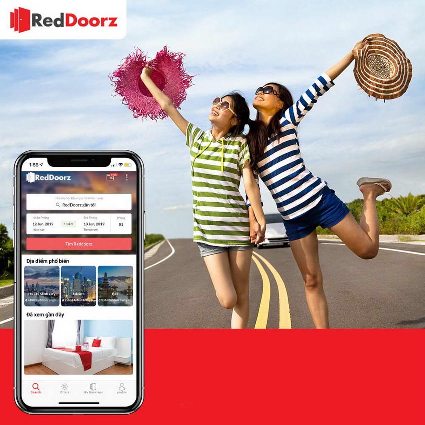 RedDoorz tiếp tục được đầu tư 45 triệu USD, mục tiêu bán 1 triệu phòng mỗi tháng - 7