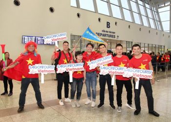 Saigontourist tặng vé xem tuyển Việt Nam đá vòng loại World Cup 2022 - 1