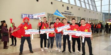 Saigontourist tặng vé xem tuyển Việt Nam đá vòng loại World Cup 2022 - 1