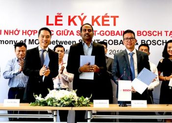 Saint-Gobain và Bosch ký kết hợp tác tại Việt Nam