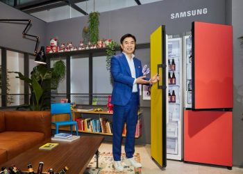 Dự án PRISM của Samsung - Đây có lẽ là chiếc tủ lạnh đẹp nhất thế giới - 1