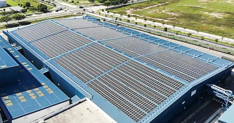 Shell cân nhắc lắp đặt hệ thống năng lượng Mặt Trời tại nhà máy ở Singapore
