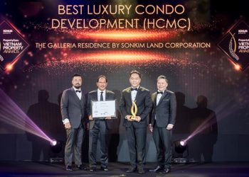SonKim Land đạt giải thưởng tại Giải thưởng Bất động sản Việt Nam 2019 - 2