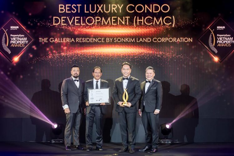 SonKim Land đạt giải thưởng tại Giải thưởng Bất động sản Việt Nam 2019 - 2