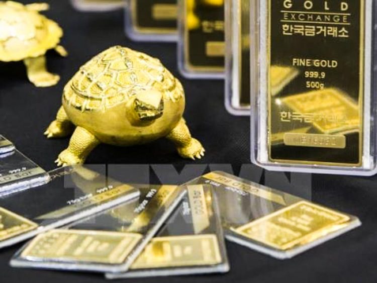 Sự tăng giá của đồng USD gây sức ép lên giá vàng thế giới