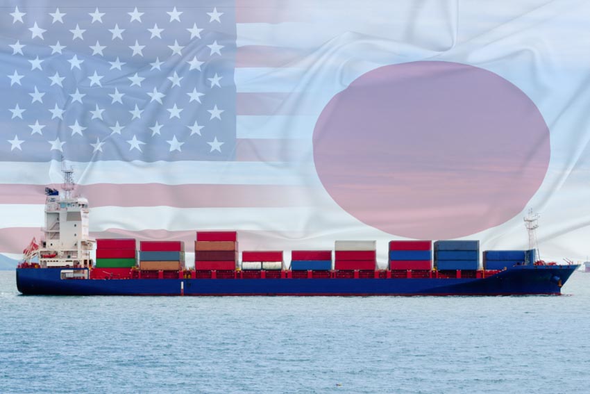 Thặng dư thương mại của Nhật với Mỹ tăng hơn 15% trong tháng 7 - 1