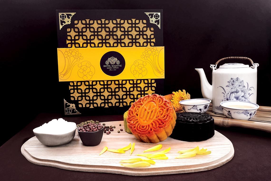Bánh Trung thu Majestic Sài Gòn mang đậm phong cách Á Đông - 5