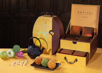 Bộ sưu tập bánh trung thu sang trọng của Sofitel Saigon Plaza -1