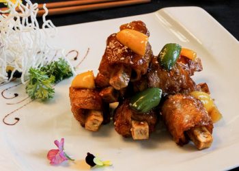 Thực đơn chay mùa Vu Lan tại Li Bai - 5