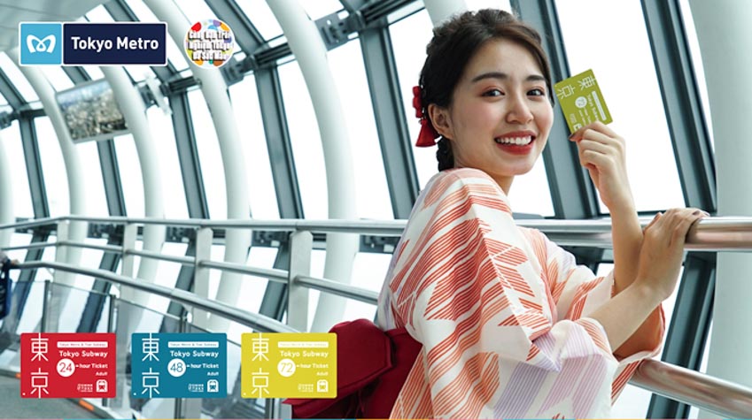 Tokyo Metro dành cho du khách Việt Nam chương trình "Trải nghiệm Tokyo đa sắc màu" - 2