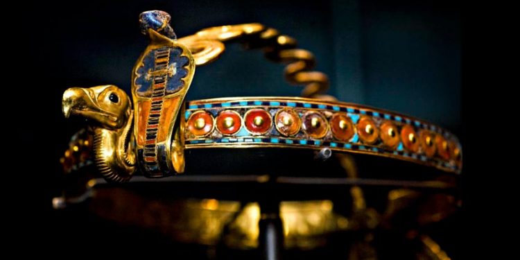 Trang sức của Ai Cập - Những ngôi cổ mộ khai quật nên trào lưu châu báu - 8
