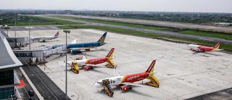 Triển lãm thiết bị ngành hàng không đầu tiên tại Việt Nam