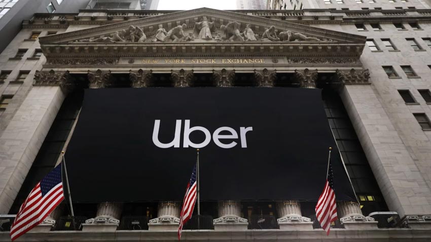 Uber lỗ hơn 5 tỉ USD trong 3 tháng - 2