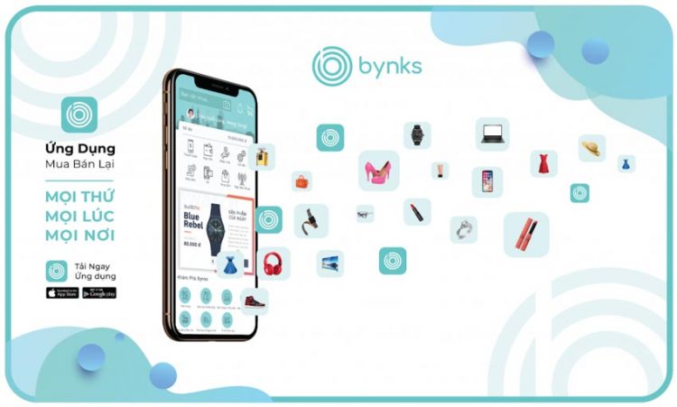 Ứng dụng điện tử bynks đến từ Singapore - 1